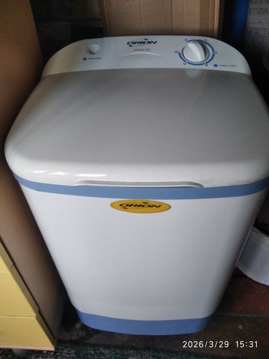 Стиральная Орион полуавтомат