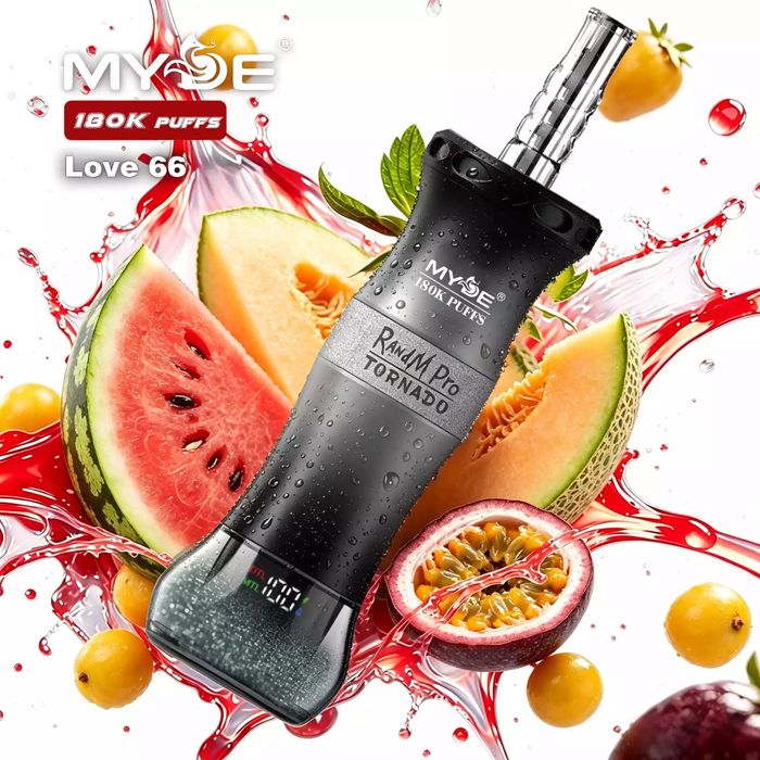 Vape myde 180.000 puffs narghilea