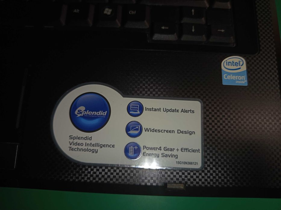 Laptop Asus X58C 2Gb RAM | 160Gb Hdd | Intel celeron 220