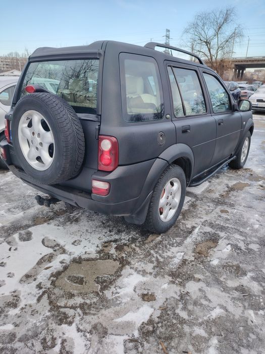 Freelander 2.0 diesel