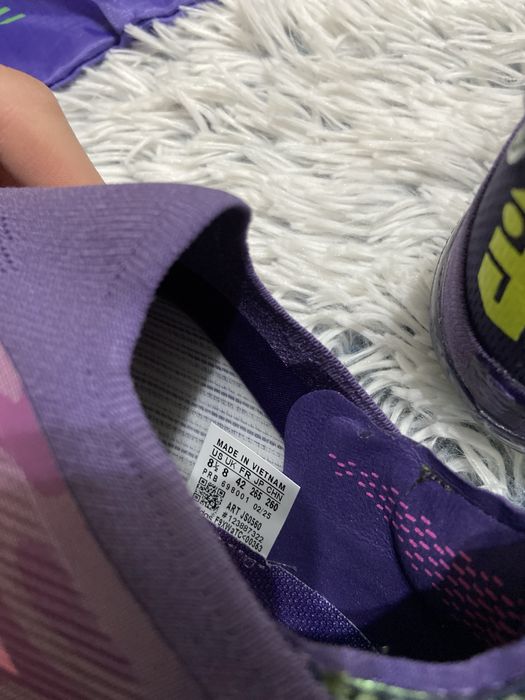 Vand ghete de fotbal adidas f50 elite lamine yamal laceless LL shiny