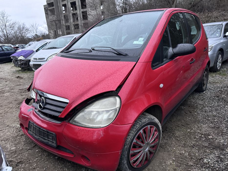 Мерцедес А140 82кс 1998г На Части