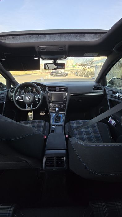 Golf 7 GTE, 2016