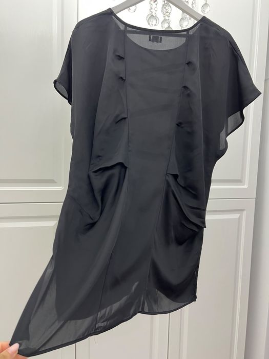 Vand rochie saten