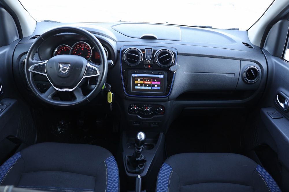 Dacia Lodgy Stepway 7 Locuri