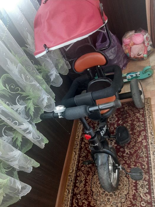 Детские коляска стульчик велосипед