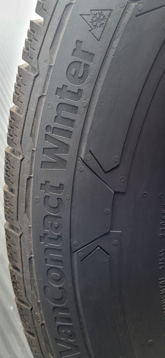 4 anvelope 235 65 r16 C continental vancontact winter 2021