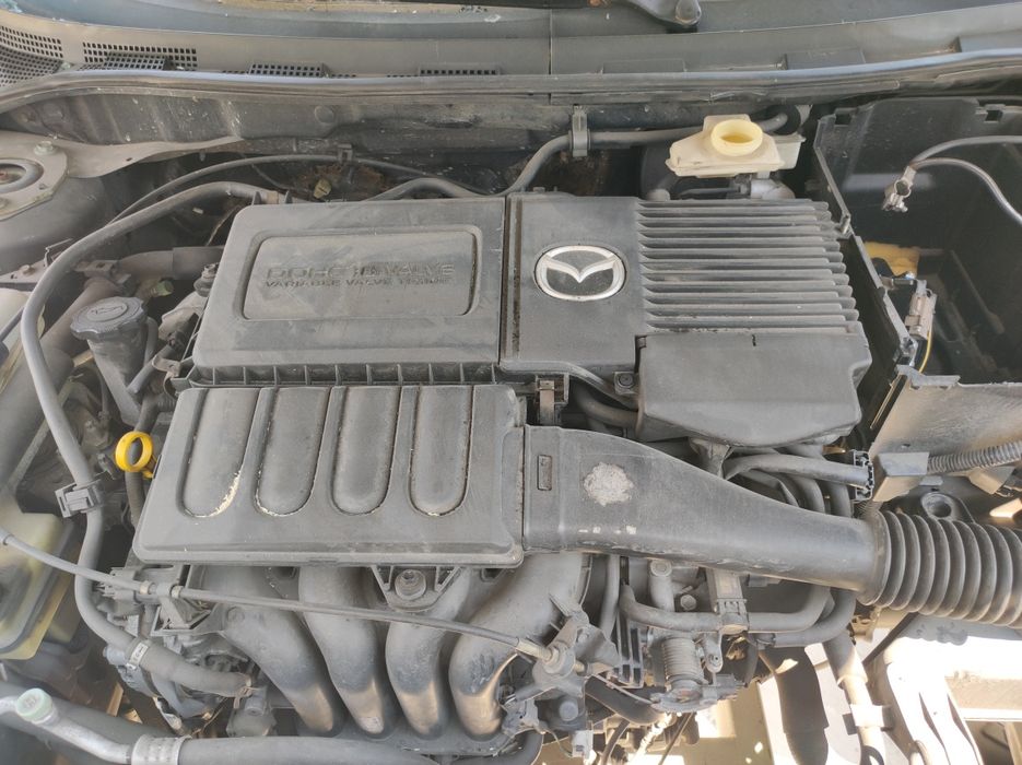 Двигател 1.6 16v petrol / бензин Z6 за Mazda 3 / Мазда 3 2006г