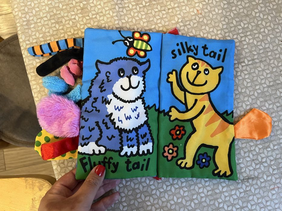 Книжка игрушка детская