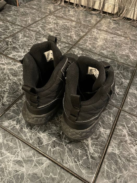 Боти от набук  Nike