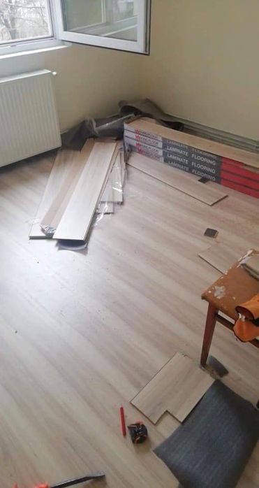 Execut renovări, finisari, zugraveli interioare