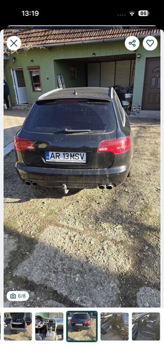 Dezmembrez audi a6 quattro