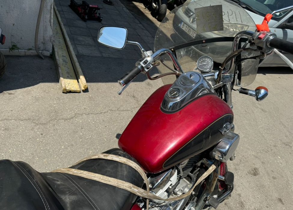 Kawasaki VN 1500 Vulcan на ЧАСТИ