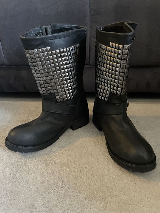 Чисто нови боти/ ботуши естествена кожа