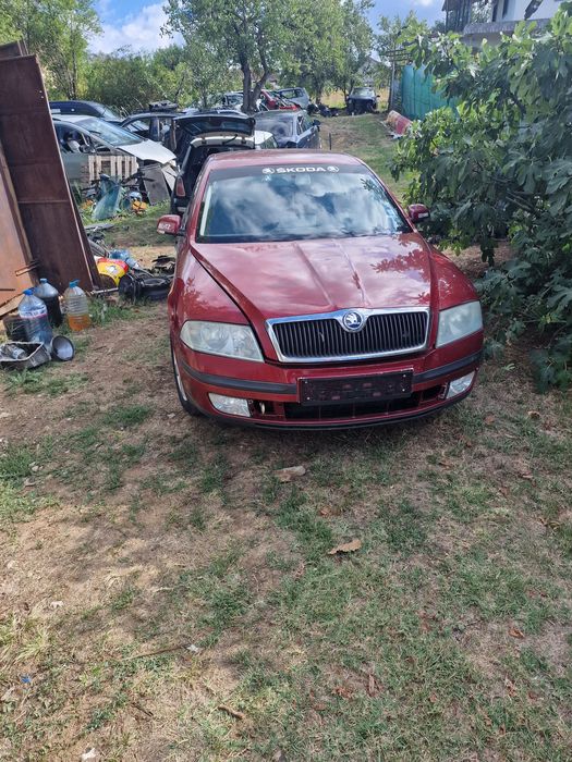 Skoda Octavia 2.0tdi на части