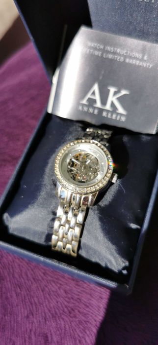 ceas dama ANNE KLEIN Automatic Skeleton (editie limitata)