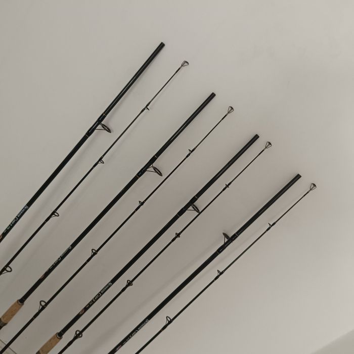 Set 4 lansete de Crap Dunare 4lbs