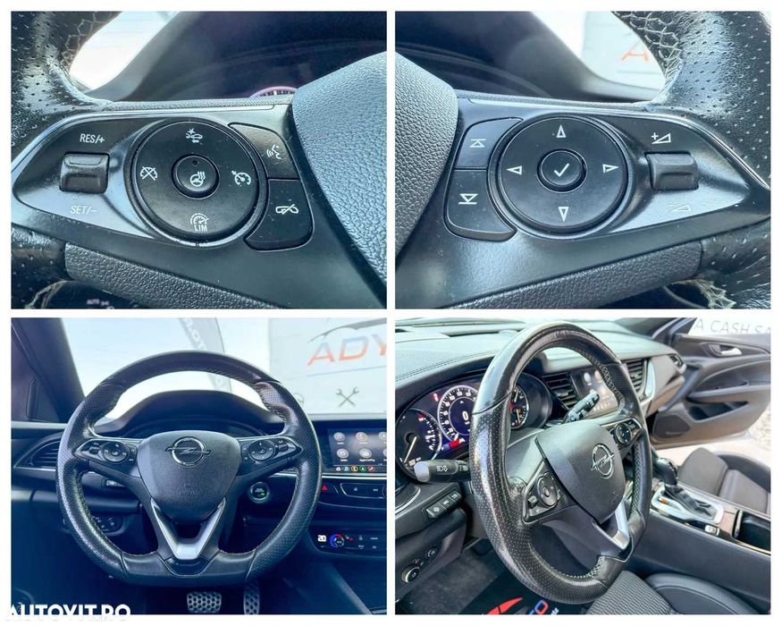 OPEL INSIGNIA 2021 . Automat. 2,0D, RAR+ITP . Rate fixe Garantie