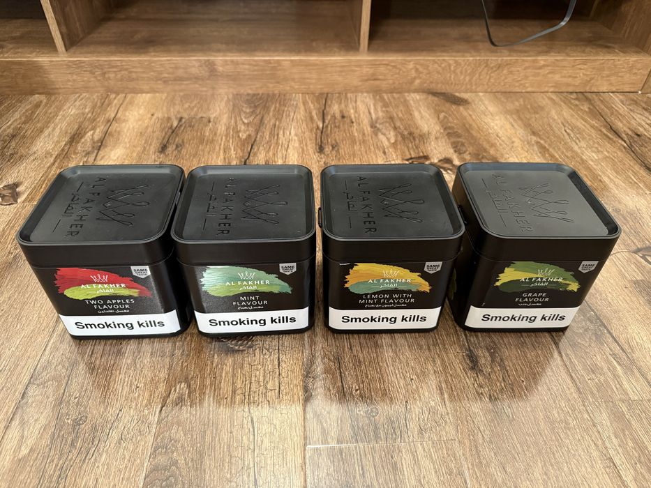 Aroma narghilea originala Al Fakher 1kg menta,strugure,lamaie,mere