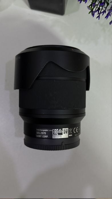 Объектив сатылады