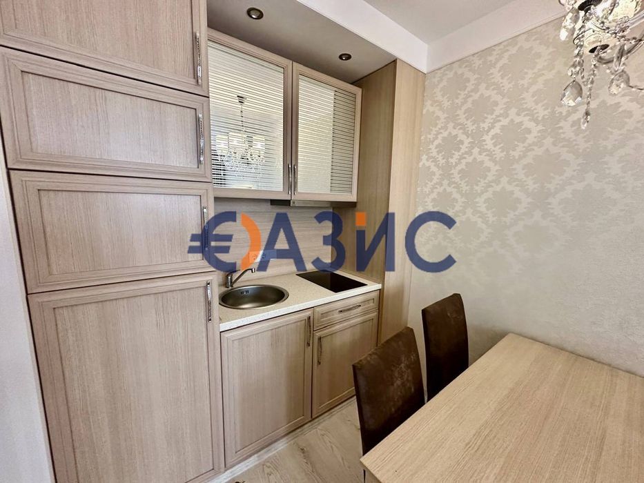 Продава се Двустаен апартамент в к.к. Слънчев бряг - 44 кв.м за 1089 €/кв.м - Снимка #4