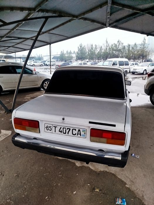 Ваз 2107 йили 2007 инжектор