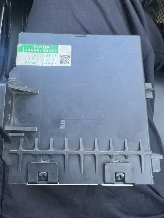 Блок управления климатом lexus ls 460