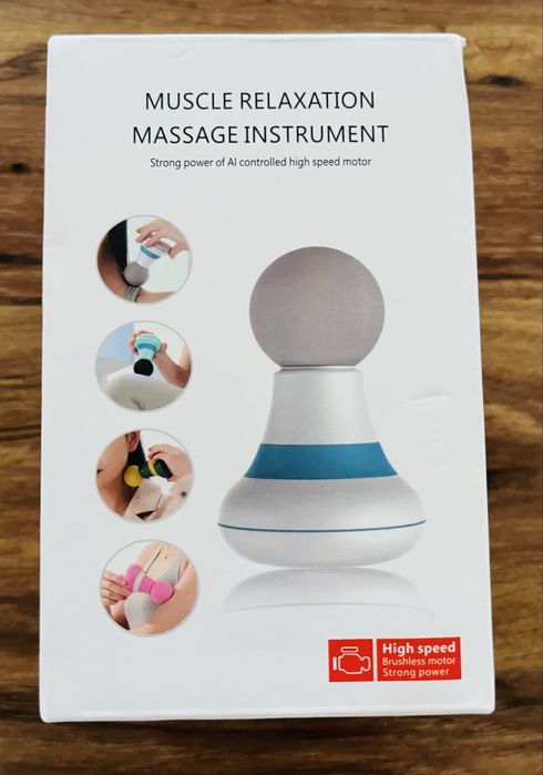 Мини мускулен масажор и вакуумен масажор.