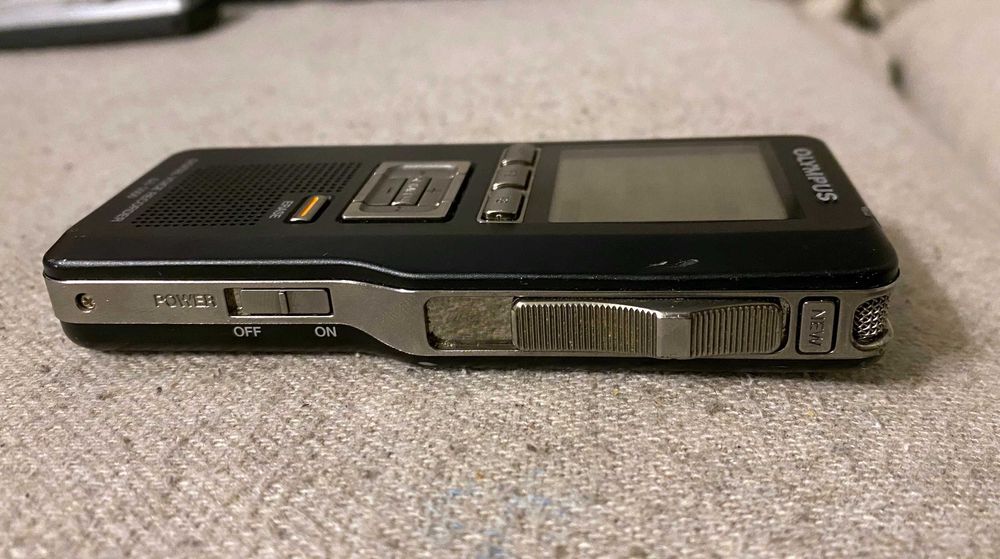 Reportofon digital Olympus DS-5000 profesional avansat