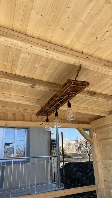 Дървени полюлей