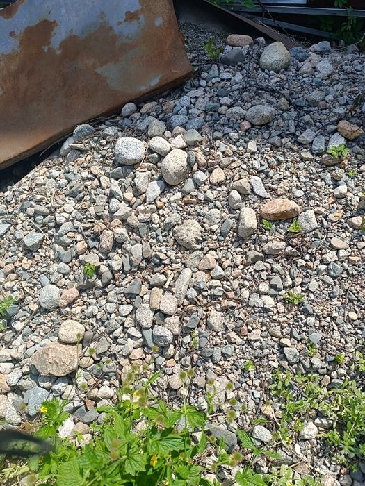 Щебёнка бесплатно