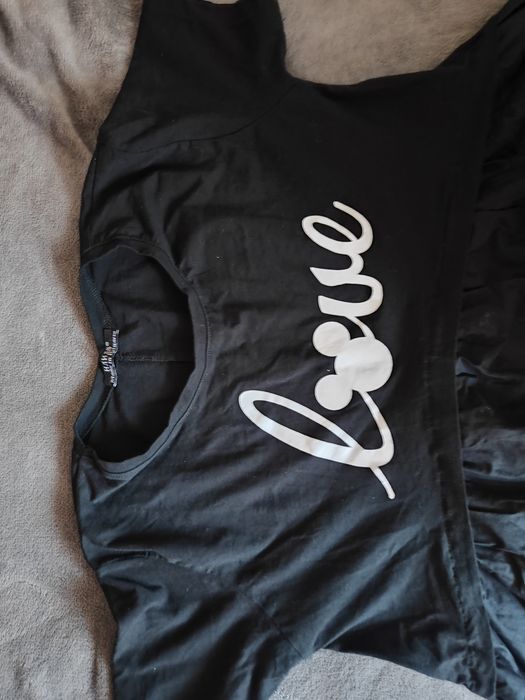 Мики Маус Дамска рокля в черно