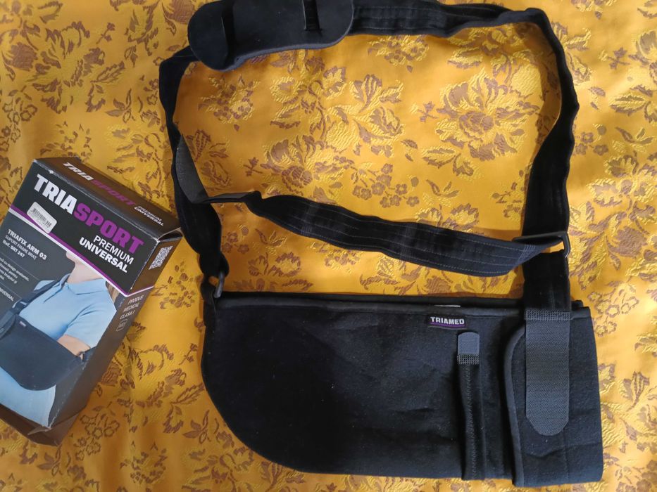 3 Orteză marca Triamed,pt susținere braț/umar/cot, Numar 3/si 3XL