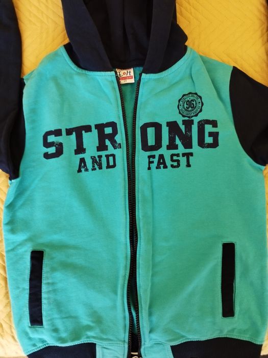 Детски памучен суичъри