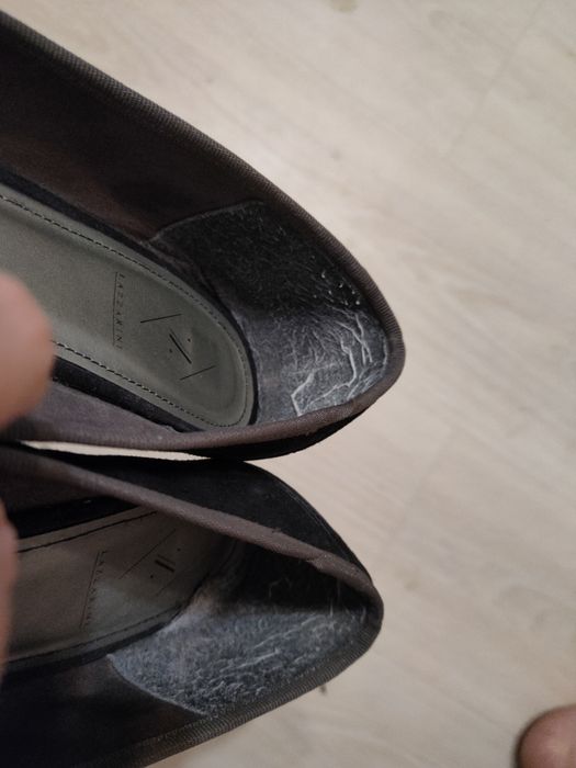 Balerini mărimea 41 negri cu funda