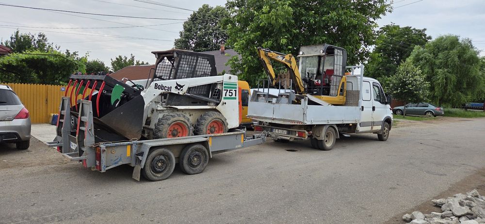 Incarc gunoi Scot gunoi incarc baloti