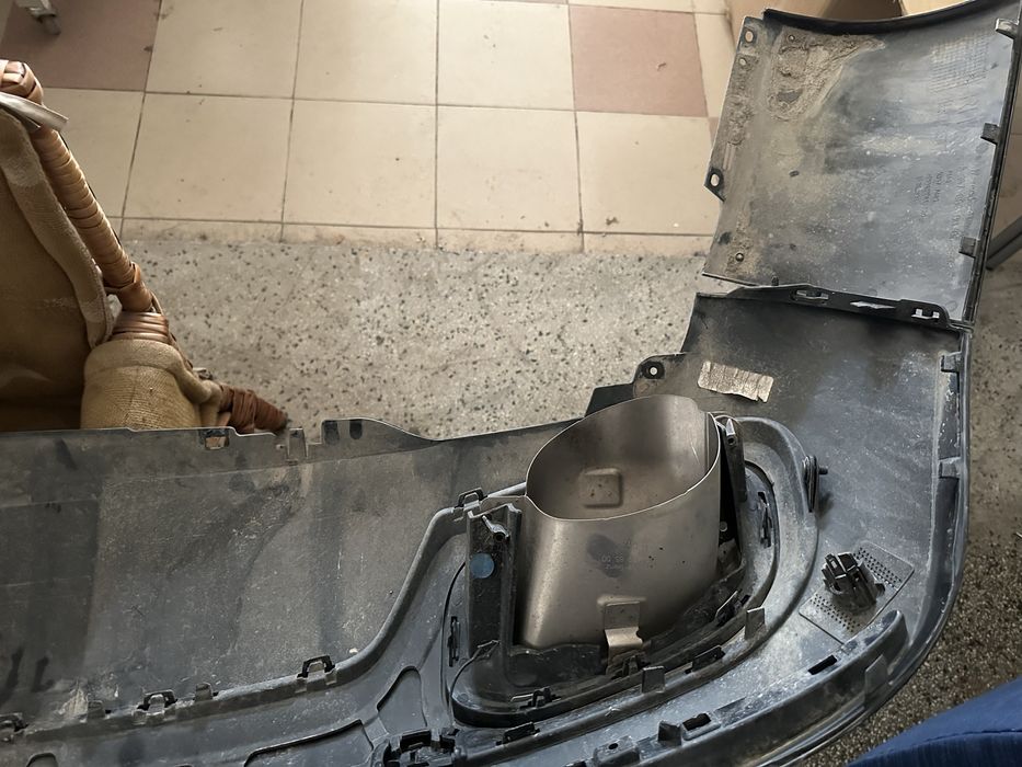 Дифузьор GLS X167 AMG line