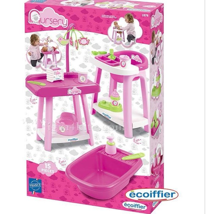 Детски играчки Комплект за повикване на бебе кукла столче за хранене