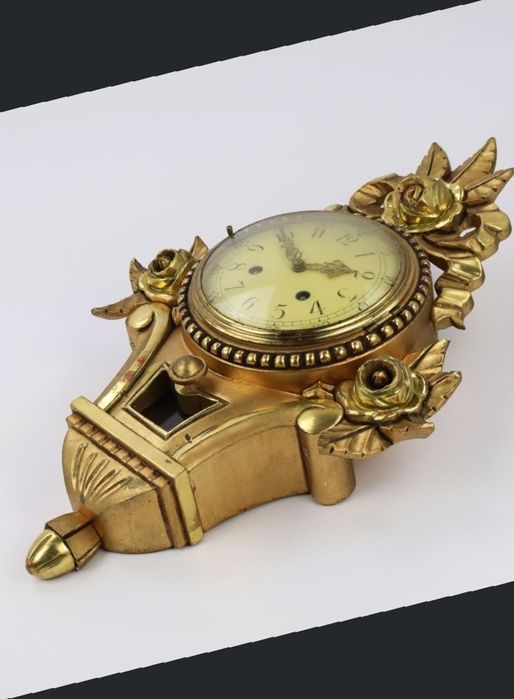 Антикварные настенные часы 1915