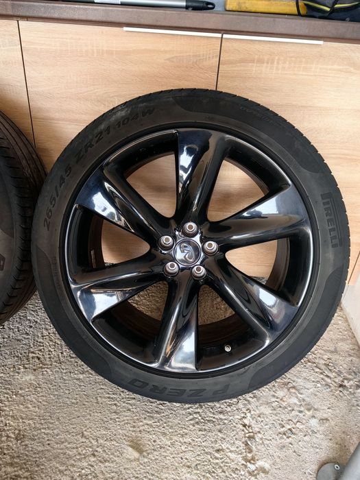Джанти за Инфинити 21 цола зимни летни 5Х114.3 Infiniti FX ФХ30 FX50 S