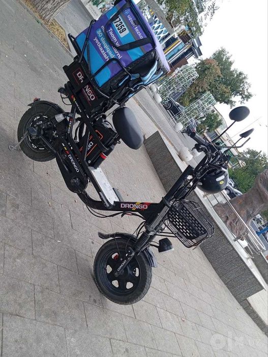 Skuter drongo elektro velo