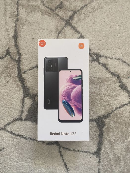 Telefon Xiaomi Redmi Note 12S cu husa+ folie