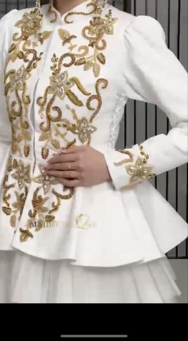 Платье на Узату