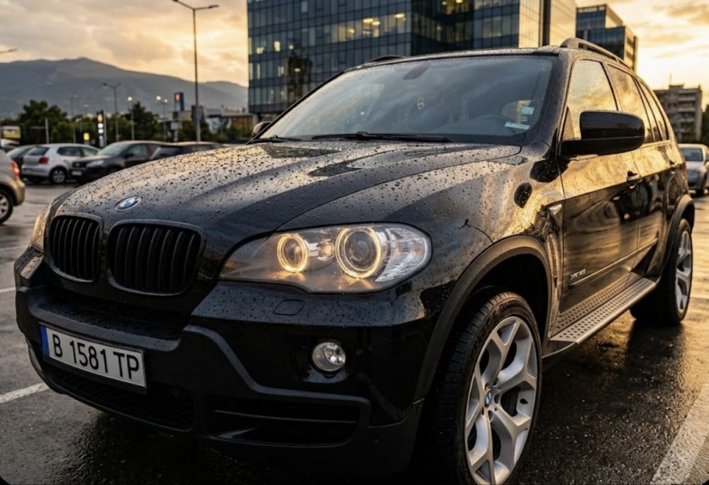 BMW X5 e70 4.8 Бензин/Газ 355к.с.