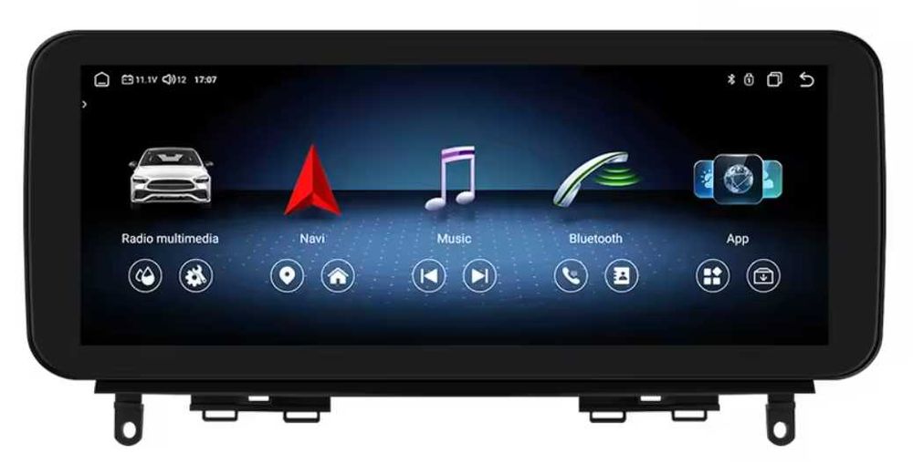 Мултимедия 10.25″ Android 14 за MERCEDES C CLASS W204 NTG 4.0 CARPLAY