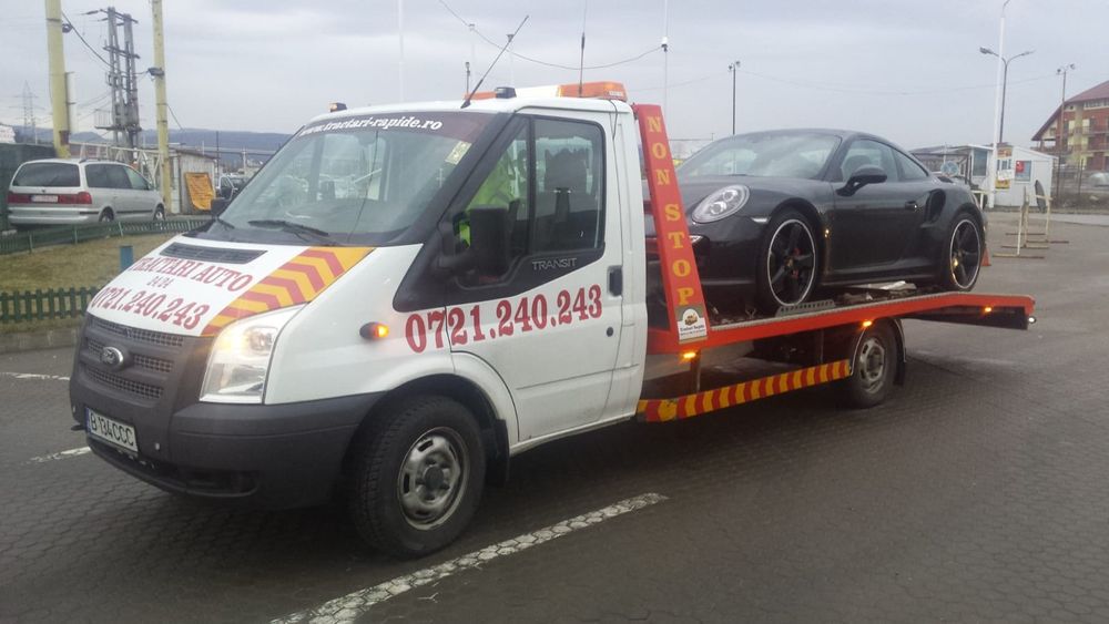 Platforma tractari auto non stop