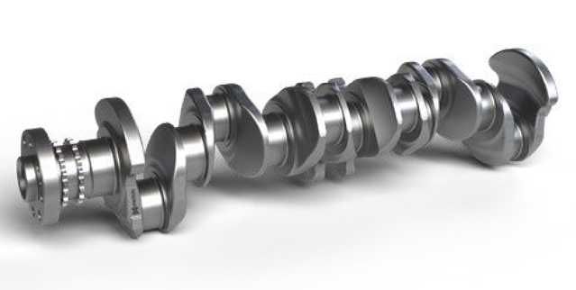 Arbore Vibrochen BMW n57 3.0d Euro 5 (730d 740d, 640d, 330d, x6 x5 )