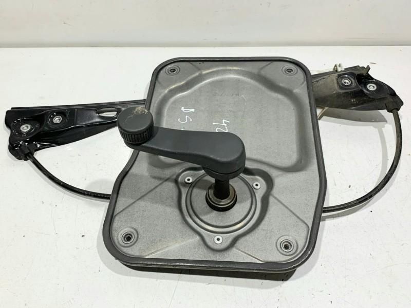 Macara geam manual dreapta spate Skoda Fabia 2 facelift 5J4839402B Hat