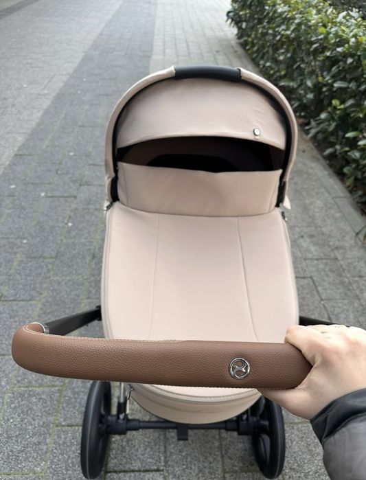 Cybex зимен кош за новородено съвместим с priam 4 в гаранция до 2028г.