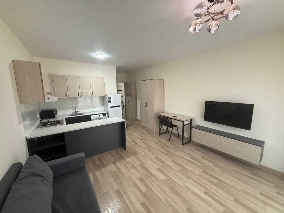 Аренда 1-комнатной Квартиры студия в ЖК "Besh chinor" Ашхабад It park•